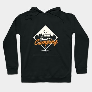 Camping Adventure 2022 Hoodie